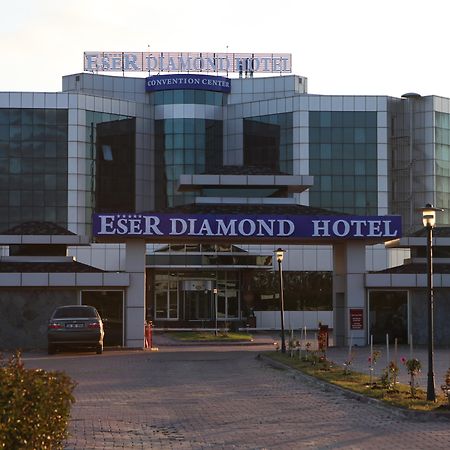 Eser Diamond Hotel Spa & Convention Center Istanbul Silivri Exterior photo