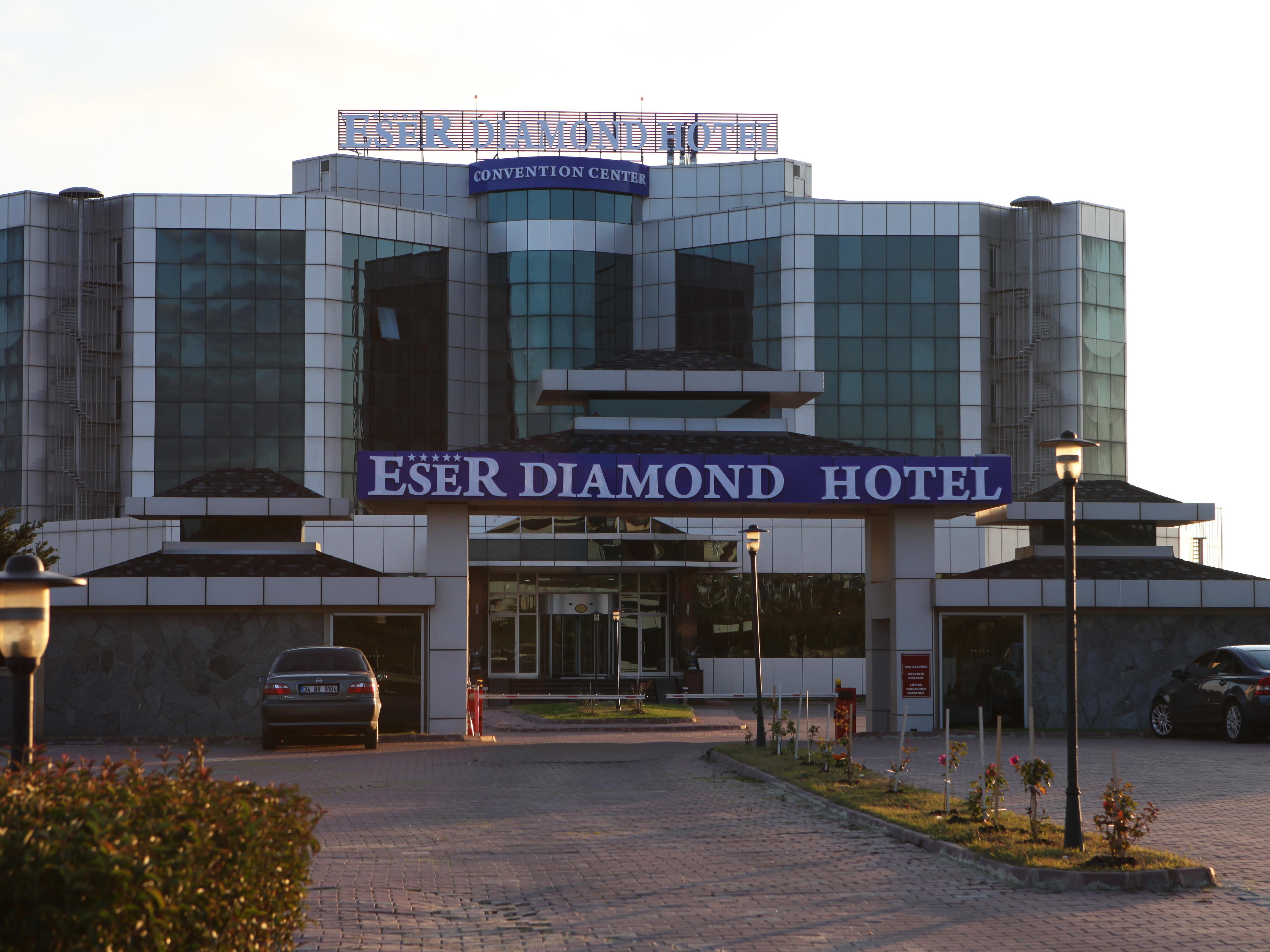 Eser Diamond Hotel Spa & Convention Center Istanbul Silivri Exterior photo