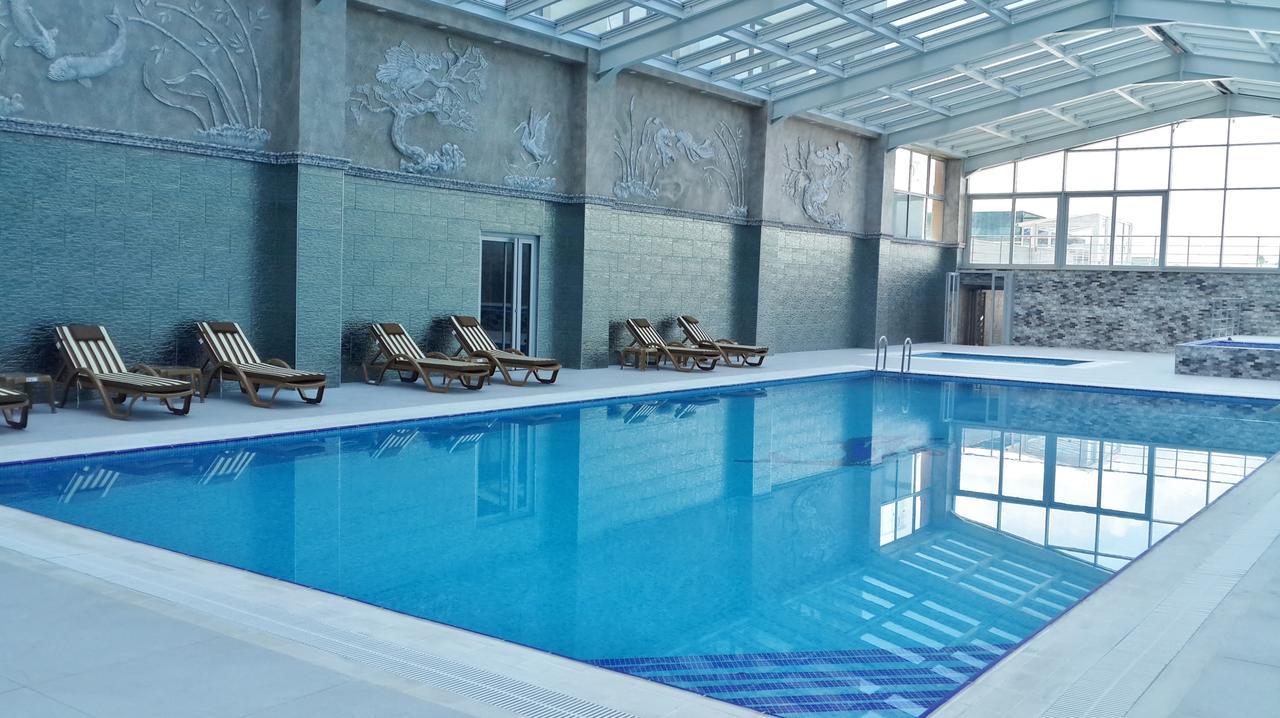 Eser Diamond Hotel Spa & Convention Center Istanbul Silivri Exterior photo