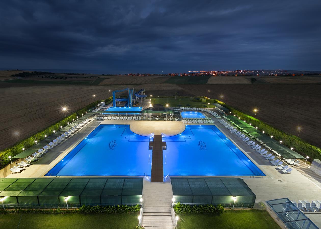 Eser Diamond Hotel Spa & Convention Center Istanbul Silivri Exterior photo
