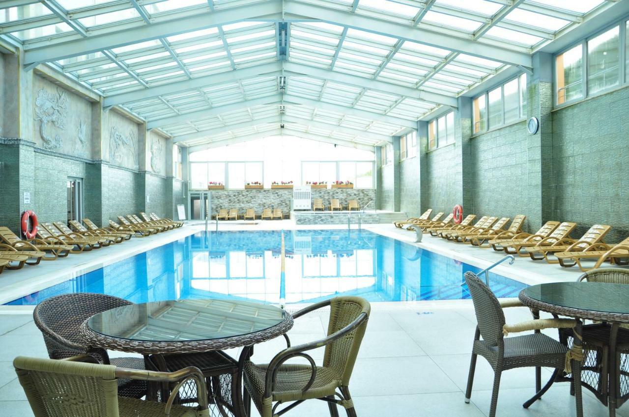 Eser Diamond Hotel Spa & Convention Center Istanbul Silivri Exterior photo
