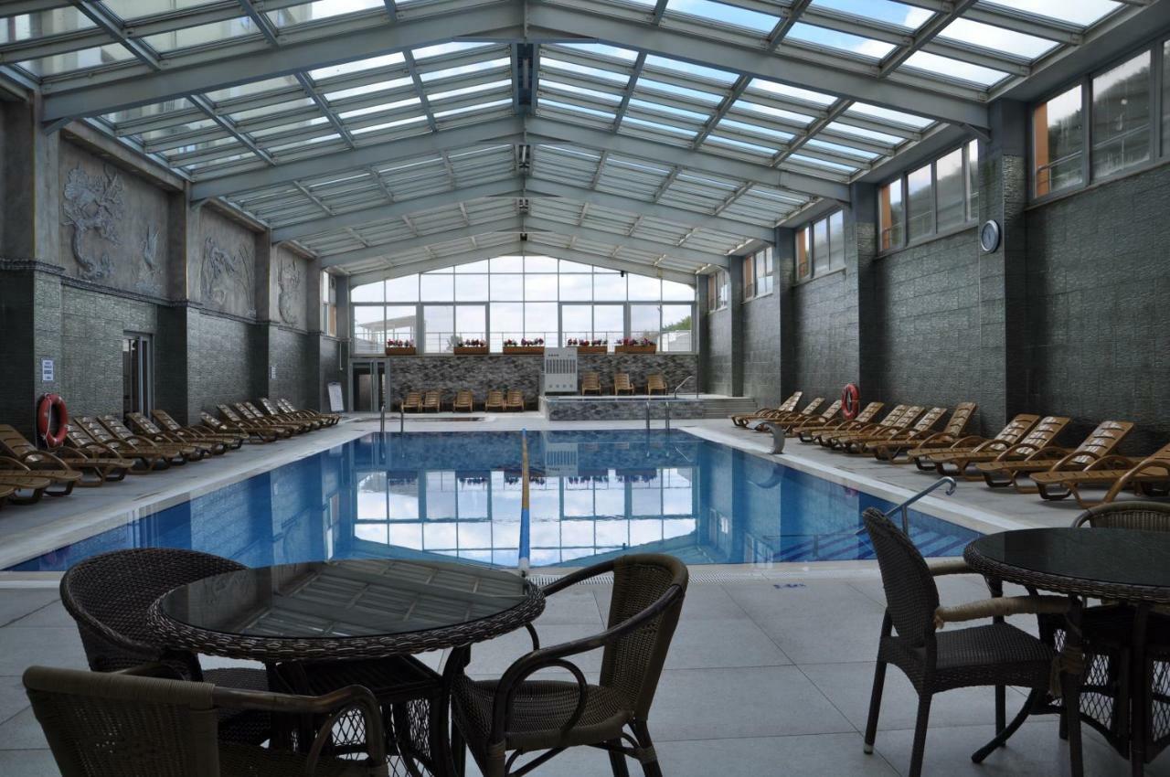 Eser Diamond Hotel Spa & Convention Center Istanbul Silivri Exterior photo